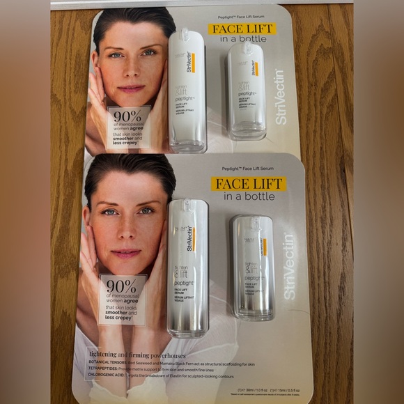 2 sets- StriVectin Face Lift Serum - Picture 1 of 5
